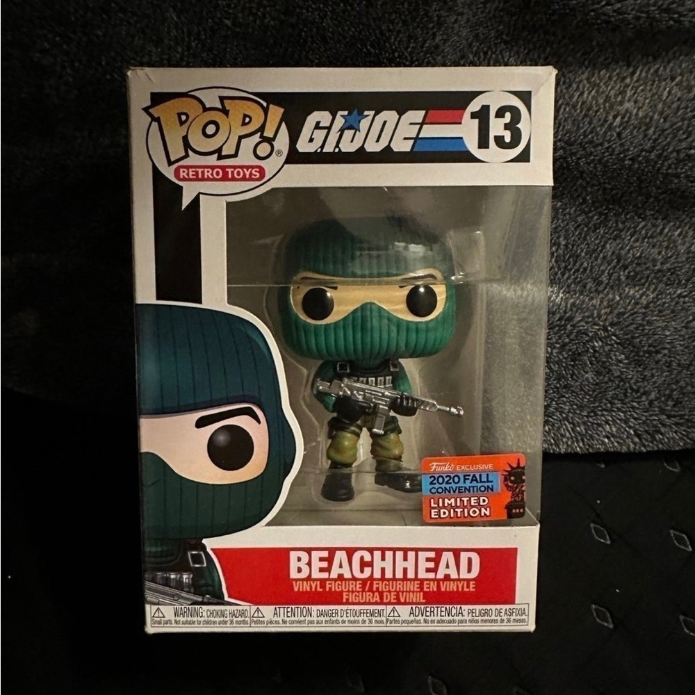 Funko Pop! Retro Toys: G.I. Joe Beachhead (13)
